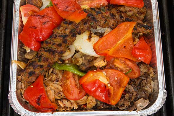 Grill platter
