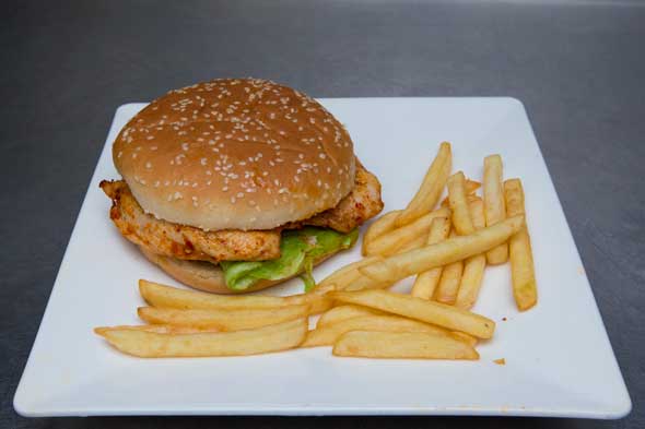 Grilled Chicken Burger
